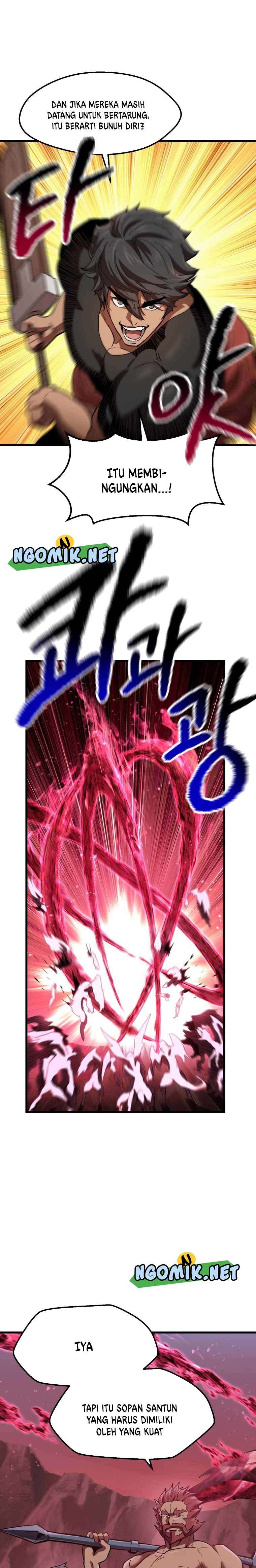 Otherworldly Sword King’s Survival Records chapter 134